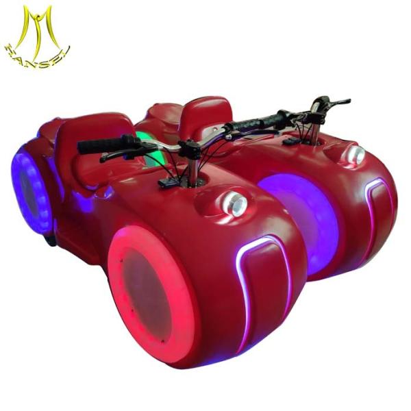 Hansel hot Remote control music amusement moto rides motorcycle games racing kids ride game machine