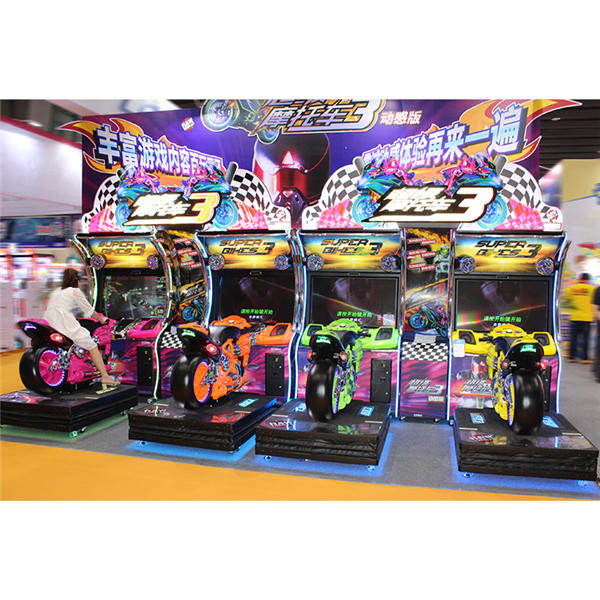 Dynamic Bike Simulator Super Bike 3 Motorcycle Racing Simulator With Motion Seater