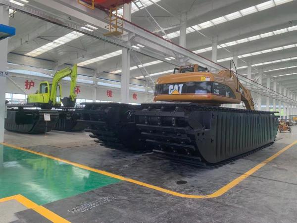 Water Conservancy Projects 20T 320C Used CAT Excavator