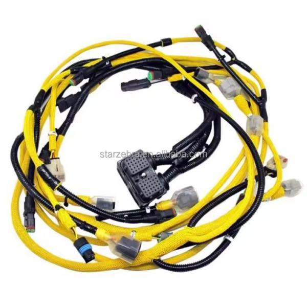 Genuine Engine Wiring Harness for Komatsu SAA6D125-5F PC400-8 PC450-8 Excavator Loader 6251-81-9940