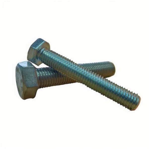 3' x 1 Thread Pitch Hex Drive Stainless Steel Bolts for Long-Lasting Performance