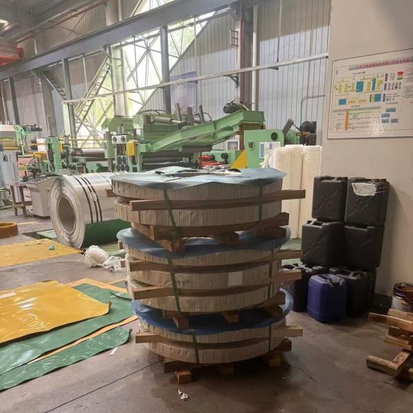 Soft Type 1/4H 1/2H 3/4H Full Hard AISI304 Stainless Steel Strips Coils