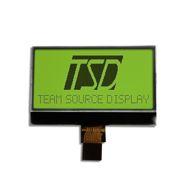 Grey Graphic LCD Display Module reflective 128x48 Size 32x13.9mm Active Area