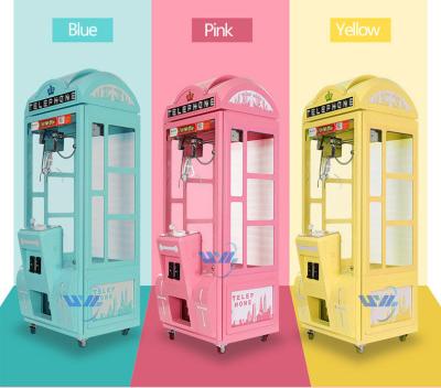 110V/220V Toy Grabber Machine English / Chinese Version With 12 Months Warranty
