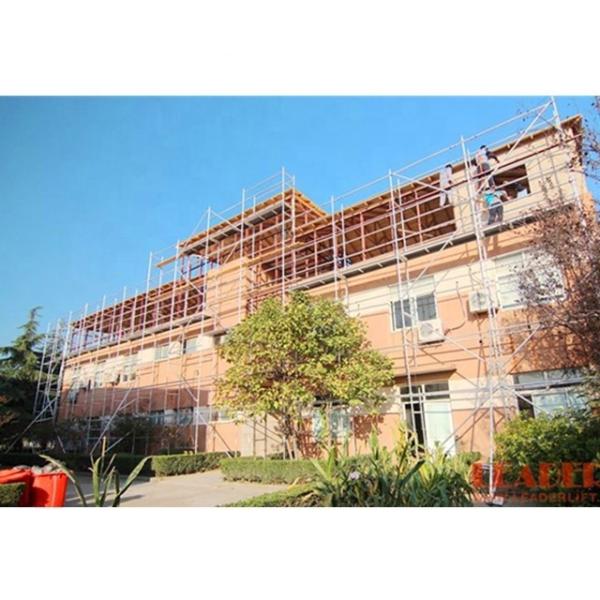 GN50 Système d'échafaudage modulaire tubulaire à boucle en aluminium pour la construction