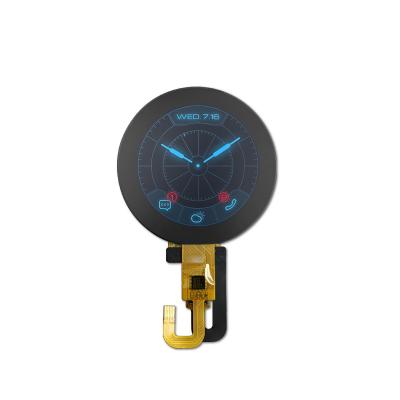 O círculo da exposição de TFT LCD de 1,3 polegadas deu forma 240x240 ao motorista da definição GC9A01