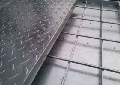 Grating de aço composto galvanizado, Grating de aço inoxidável do assoalho