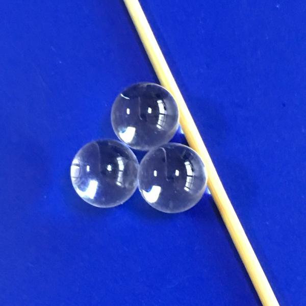 Lente da bola de vidro de K9 BK7 1mm 2mm 3mm 5mm, silicone de Sapphire Ball Lens With Fused