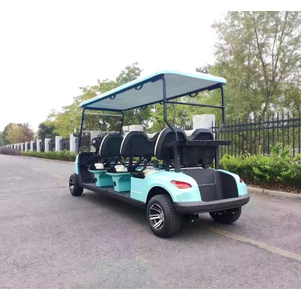 Lead-acid Cell Four Wheeler Electric Golf Cart Long Range New Energy Golf Hunting Cart