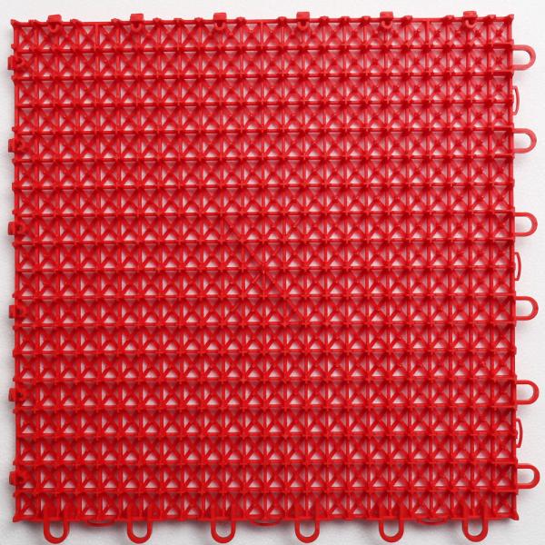 2500N Indoor Sports Flooring PP Waterproof Interlocking Suspension Floor
