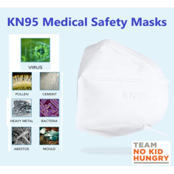 Cotton Gauze KN95 Medical Protective Mask