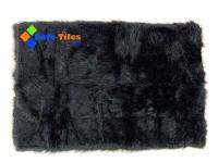 petit tapis de peau de mouton du Faux 30*45inch