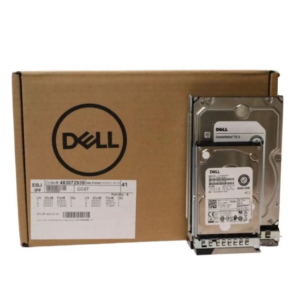 DELL Server Hard Drive SSD 480G 960G 1.92T 3.84T 7.8T 800G 1.6T 3.2T 6.4T SAS SATA 6Gb 12Gb 24Gb SSD for DELL Server Disk