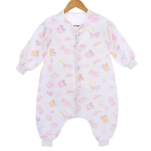 Anti Bacterial Muslin Baby Pajamas Bodysuit 100 Cotton Easy Care Breathable
