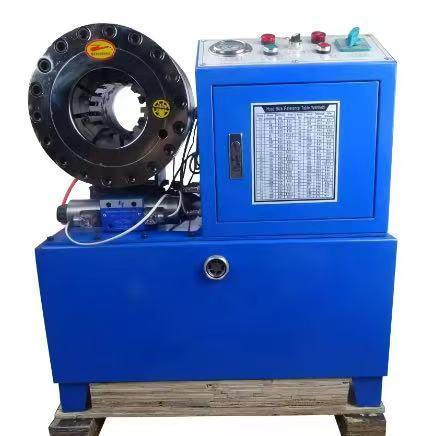 Máquina eléctrica para prensar tuberías 220V/380V 1000psi para tuberías de 1/4-2 pulgadas