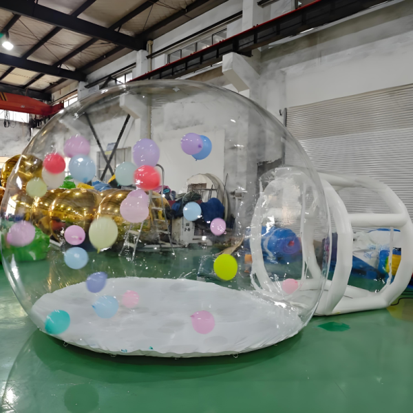 Custom Hot Sale Inflatable Bubble Tent Clear Dome House Custom Size Cheap Factory Price