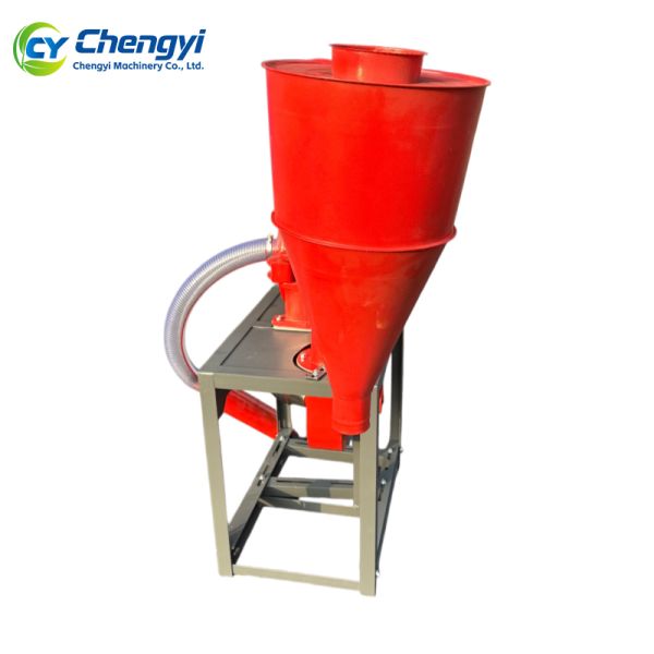 Self-priming Crusher Grinder Automatic Feeding High Efficiency Durable Alloy Steel Grain Processing Machine