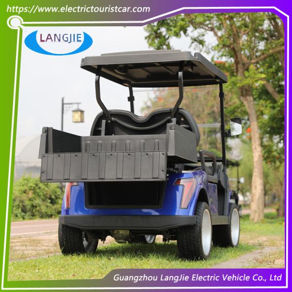 2 Seats Hotel Club Precedent Golf Cart Electric Utility Golf Cart 4 Wheel With CE