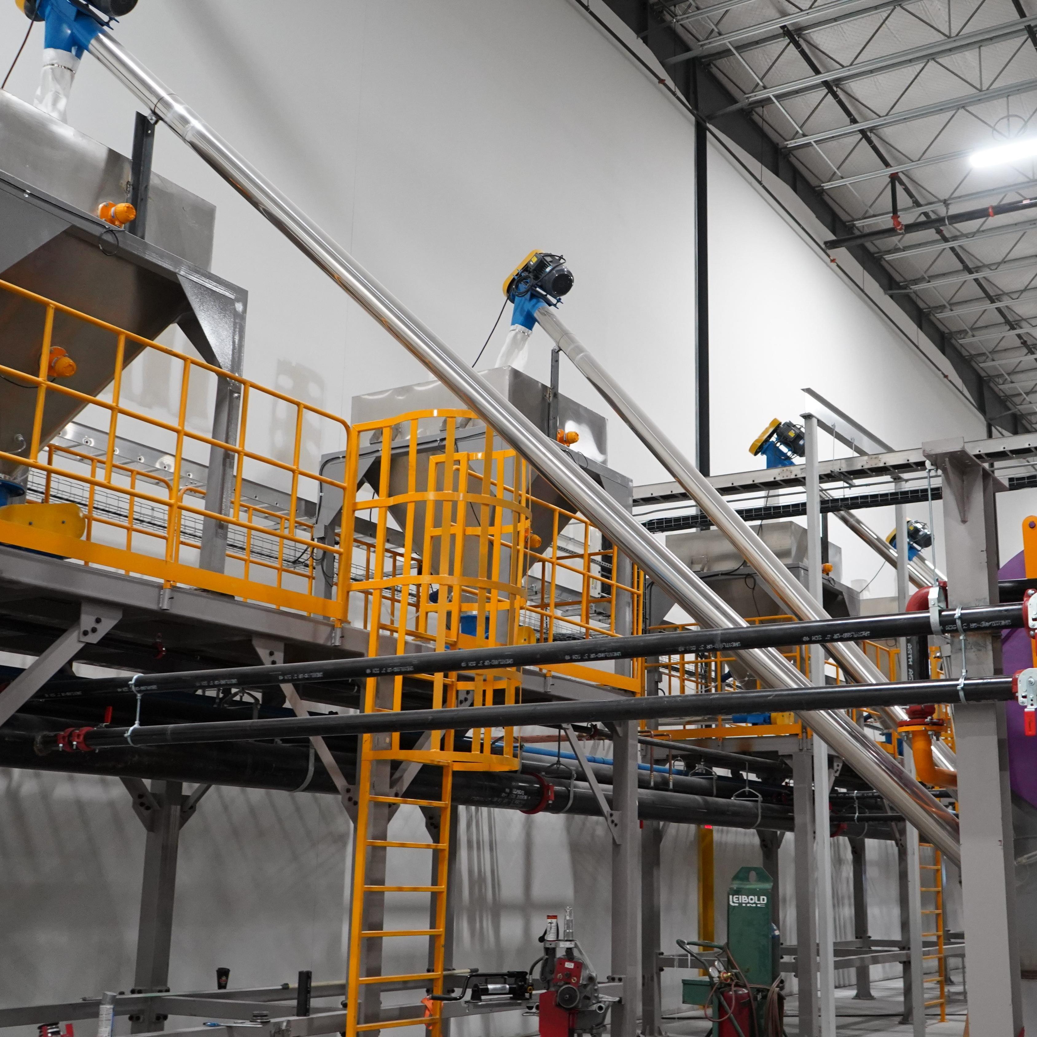 High Accuracy Automatic Dosing System 300kg/h–3000kg/h For Powder Material Processing