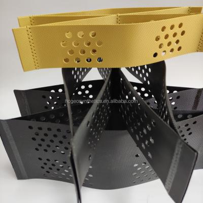 HDPE Geocell para a pilha à terra preta de Geo da grade da construção de estradas para a proteção da inclinação