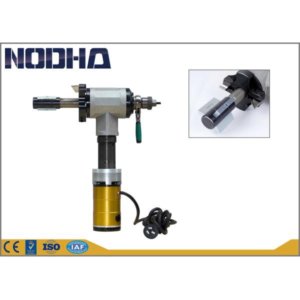 Automatic Feed Electric Pipe Beveling Machine With One Year Warranty