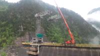 Zoomlion 10 Ton 60 M Mini Hammerhead Tower Crane Tc7013-10 with Imported Engine