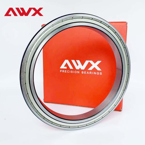 Efficient Operation ZZ Series Bearings For Robotic Arms Metric Sizes 61810 61811 61813 61814 61815 Thin Wall Bearings