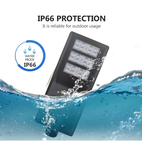 Die Cast Aluminum Material and 300w 400w Integrated All In One Led Solar Street Light