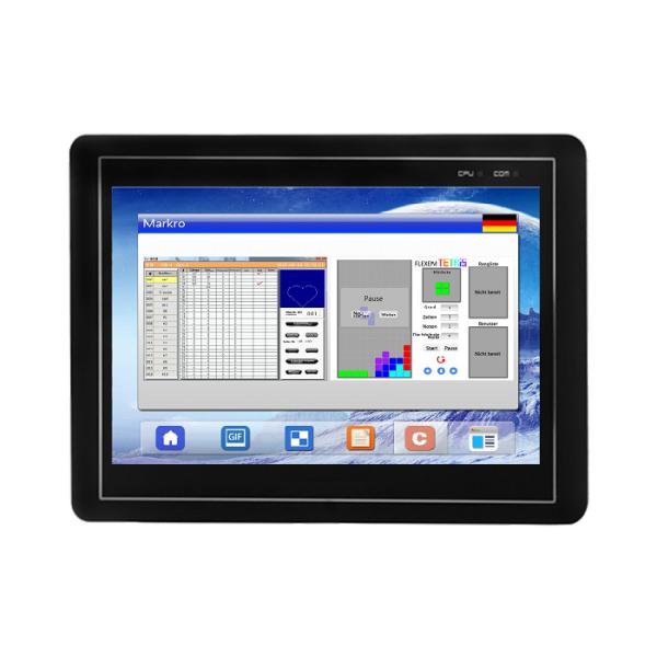 Industrial Multi Touch Resistive Touch Screen HMI Low Cost High Reliability 480