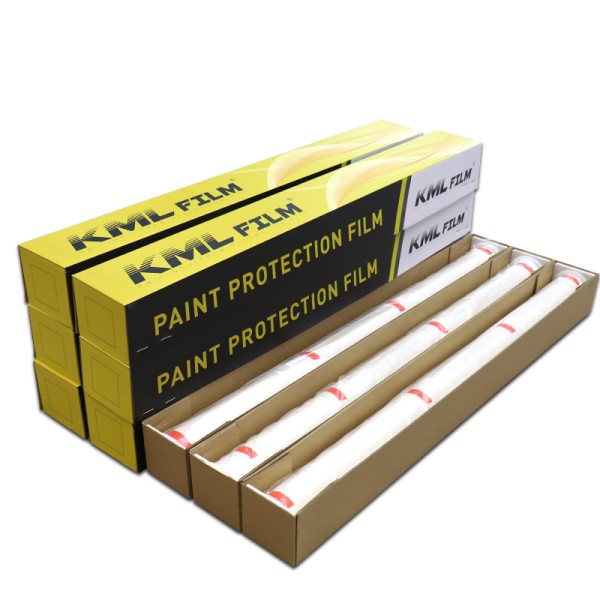 7.5mil TPU Clear Paint Protection Film White  Glossy Ppf Roll For Car