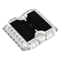 800 Meters Motorway Solar Light Wireless IP68 PC Solar Road Reflectors