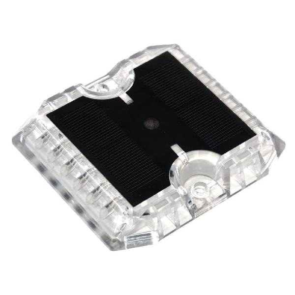 800 Meters Motorway Solar Light Wireless IP68 PC Solar Road Reflectors