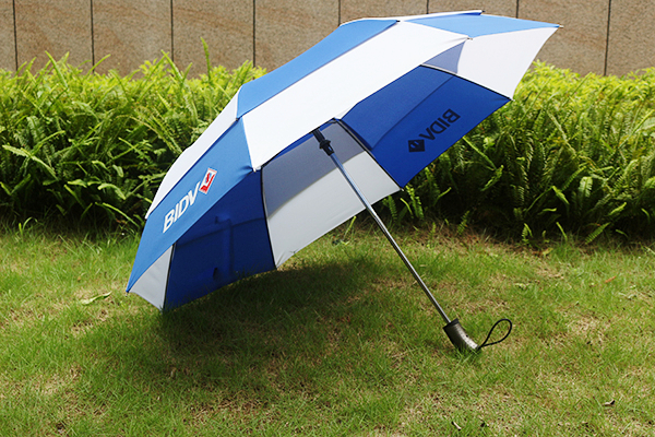 Custom Sturdy Promotional Umbrellas Folding 25 Inch Umbrella