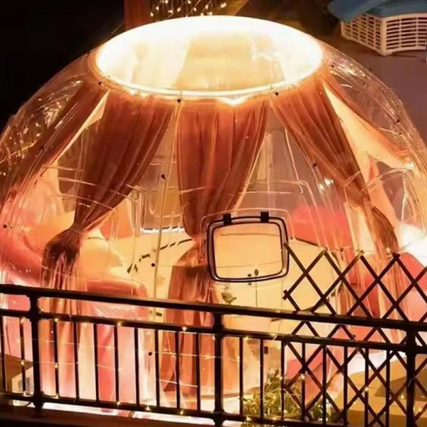 Transparent Resort Dome House PC Hotel Outdoor Camping Party Tent