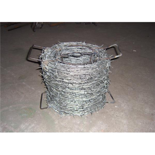 Automatic Barbed Wire Making Machine , Iron Wire Making Machine 3 Inch - 6 Inch Twist