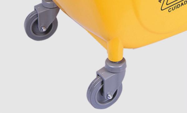 8.2 Gallon Janitorial Cleaning Tools Side Press Wringer Mop Bucket