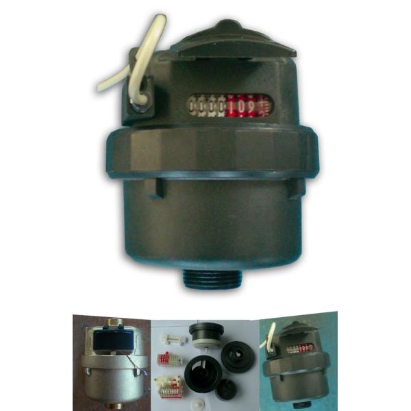 20bar Piston Water Meter Class C With Remote Reading Transmission, LXH-15Y