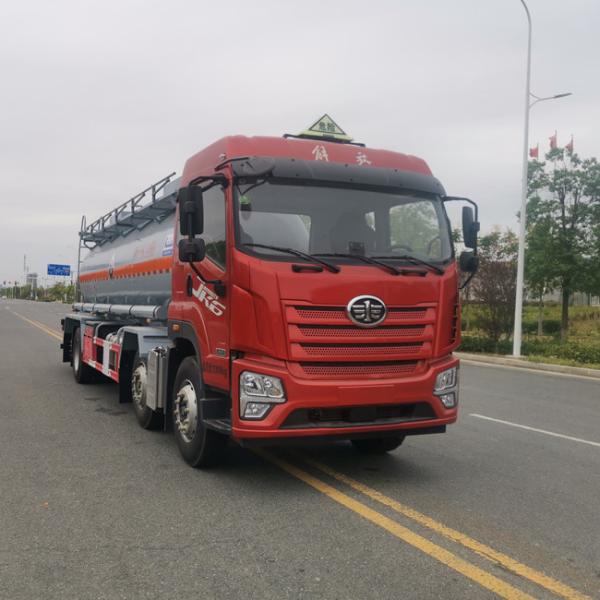FAW 8x4  29CBM Chemical Tank Truck Water Bowser Truck Fuel Tank Truck for Chemical  Liquid