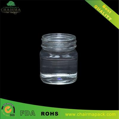 250ml glass storage jar