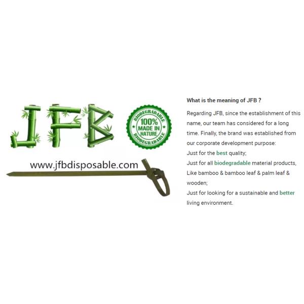 Disposable Bamboo Fireworks Bulk Toothpicks For Cupcake Toppers 10cm