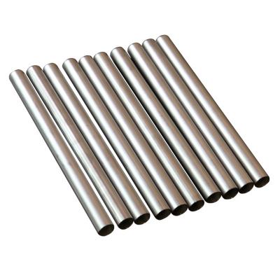 201 J5 J3 Stainless Steel Pipe Tube SGS ASTM Steel Round Tube Welded Hari Brushed