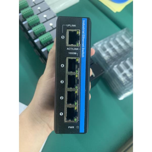 5-портовый солнечный PoE-коммутатор MPPT с питанием от батареи, гигабитный, E-Mark, сетевой, 120 Вт, вход DC12V/DC24V/DC48V