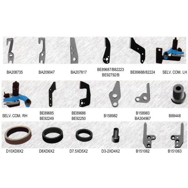 Picanol Selvedge Scissors Picanol Loom Spare Parts BE151761 Fixed Blade Weft Cutter