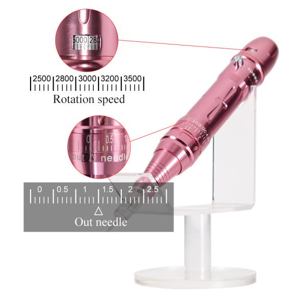 Ручка Tatoo Microblading набора татуировки макияжа алюминиевого сплава беспроводная Semi постоянная