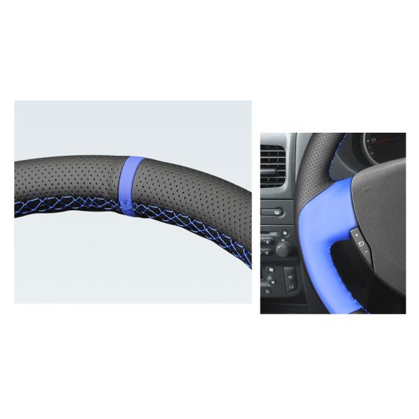 MEWANT For Renault Clio 2 Twingo 2 Logan 1Sandero 1 New Fashion Fashion Automobile Vehicles Steering Wheel Cover Pu Leather