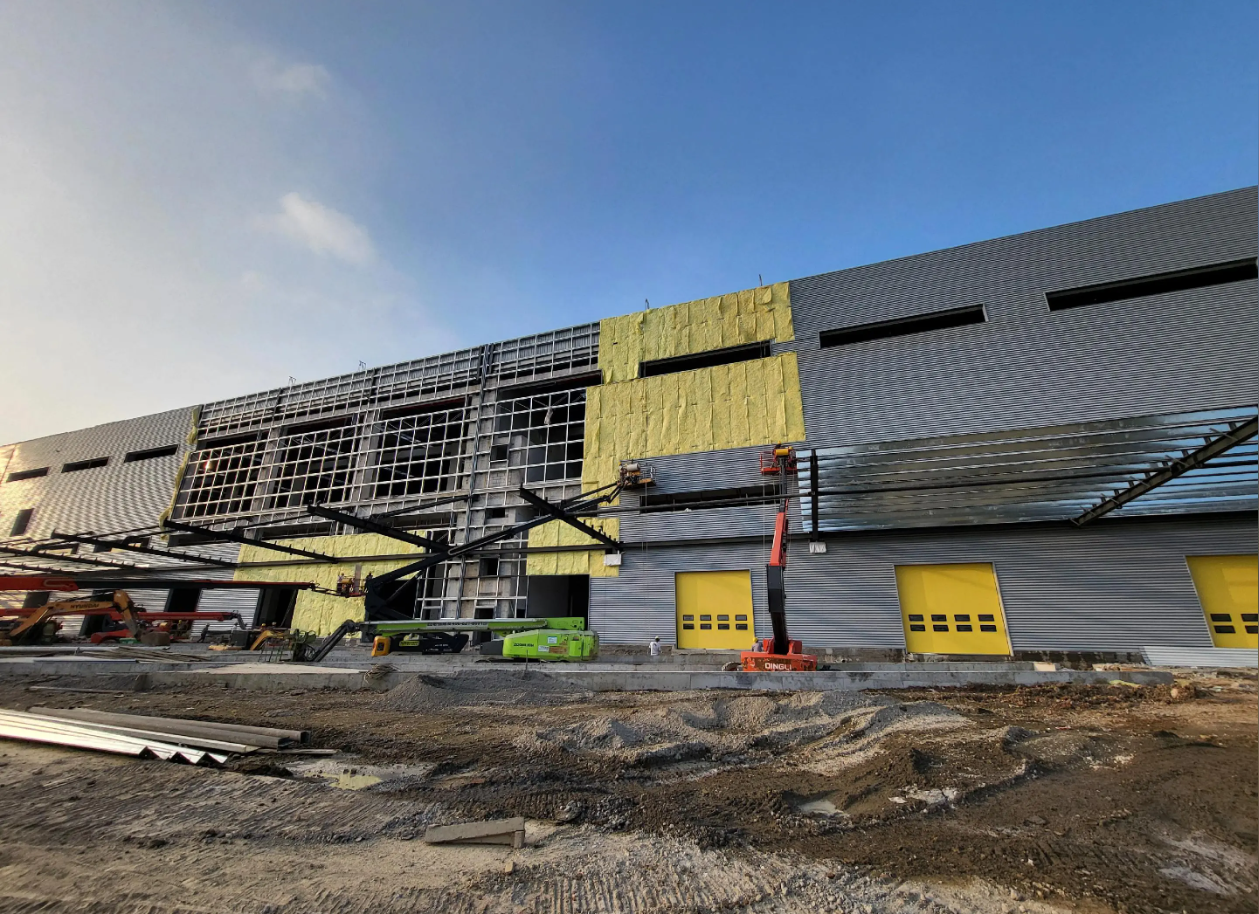 Large span high bearing capacity prefabricated steel structure industrial building workshop