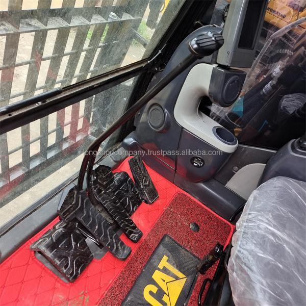 Used Caterpillar 336D Excavator 30T 33T Second Hand Heavy Crawler Machinery