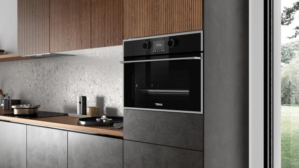 Industrial Style Modern Minimalist Kitchen Cabinets Design Customized Black Kitchen System