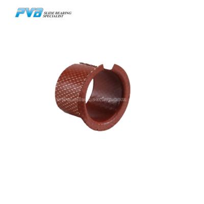 A lubrificação de auto de bronze sem chumbo do rolamento da malha PTFE flangeou as buchas de bronze