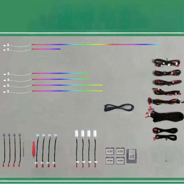 LED 18 Lights Phantom colored Ambient Light for ChangAn Automobile CS 75 plus